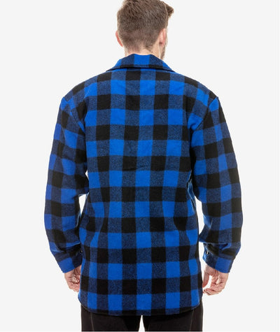 SWANNDRI RANGER BUSH SHIRT BLUE/BLACK