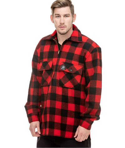 SWANNDRI RANGER BUSH SHIRT RED/BLACK