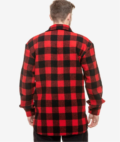 SWANNDRI RANGER BUSH SHIRT RED/BLACK