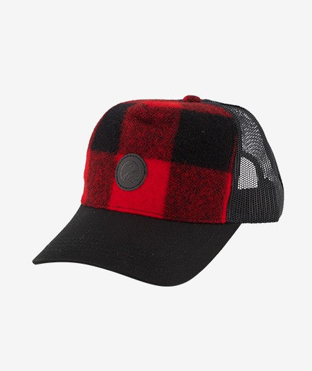 SWANNDRI SWANNI TRUCKER CAP RED/BLACK