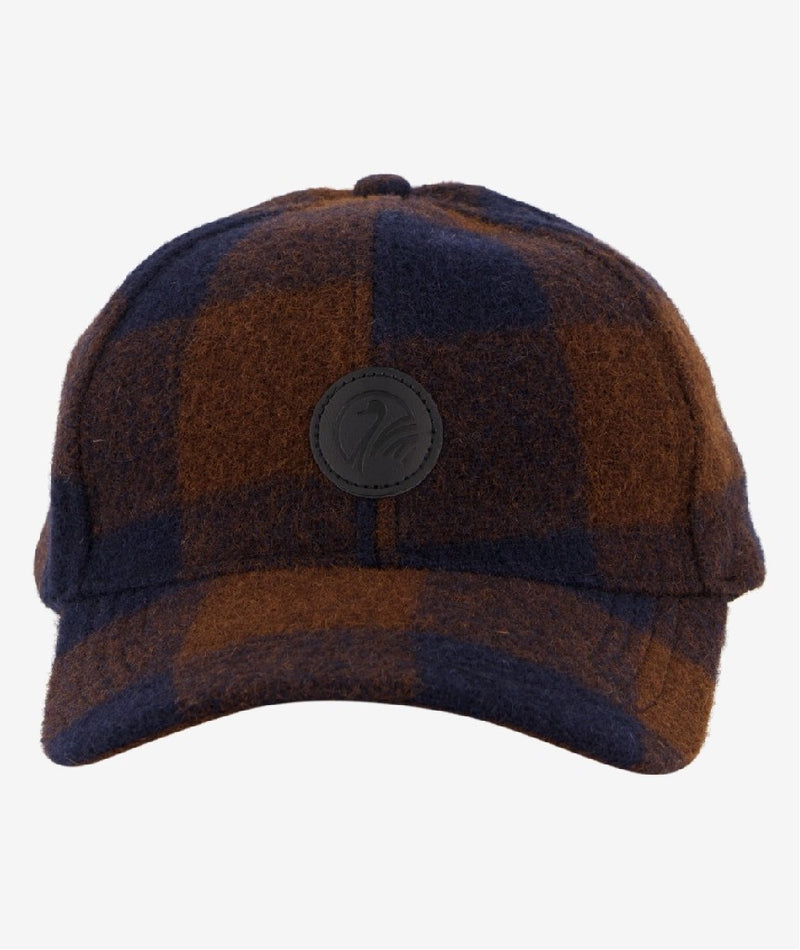 SWANNDRI SWANNI WOOL BASEBALL CAP