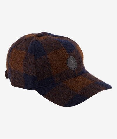 SWANNDRI SWANNI WOOL BASEBALL CAP