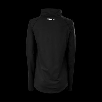 HALF ZIP TOP GO AVP WOMENS BLACK