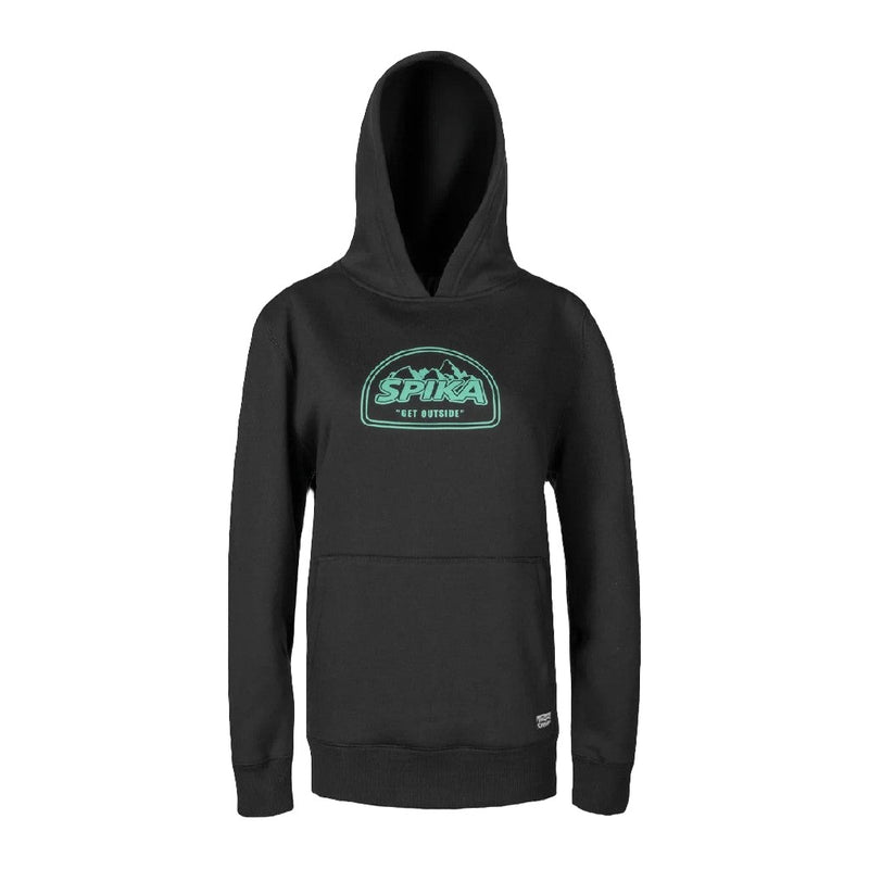 HOODIE GO PARKS WOMENS BLACK