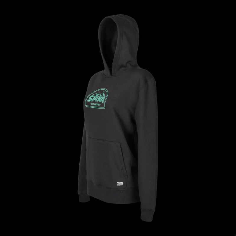 HOODIE GO PARKS WOMENS BLACK