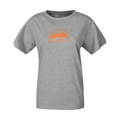 T-SHIRT GO MOUNTAIN GREY