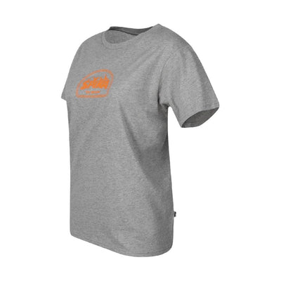 T-SHIRT GO MOUNTAIN GREY