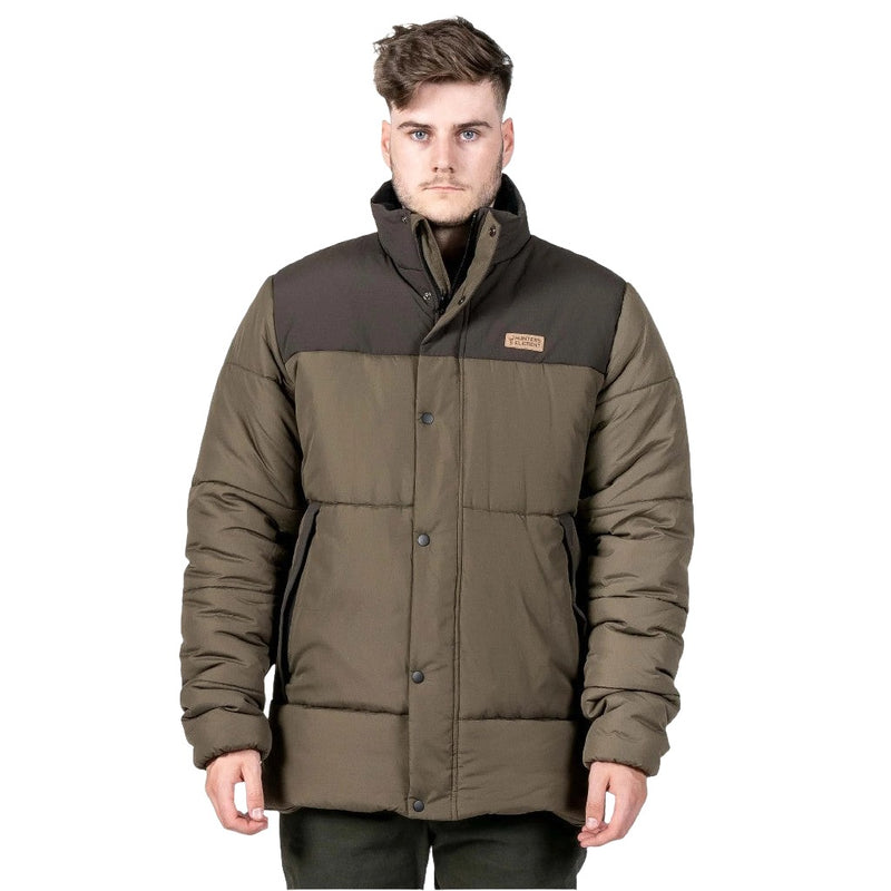 JACKET PUFFER DEFENDER FOREST GREEN