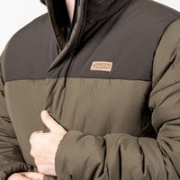 JACKET PUFFER DEFENDER FOREST GREEN