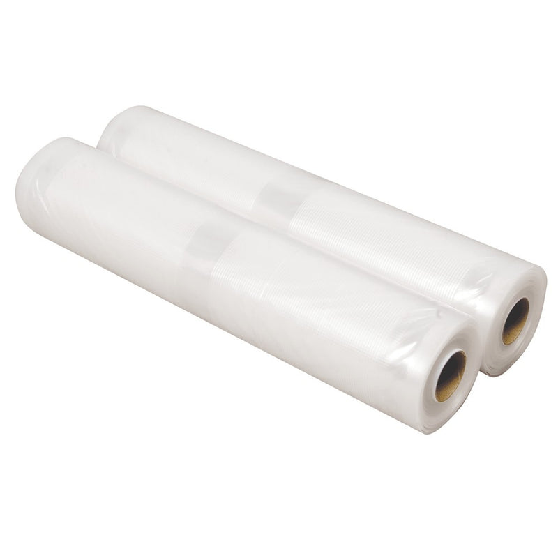 VACUUM SEALER ROLLS 2PK