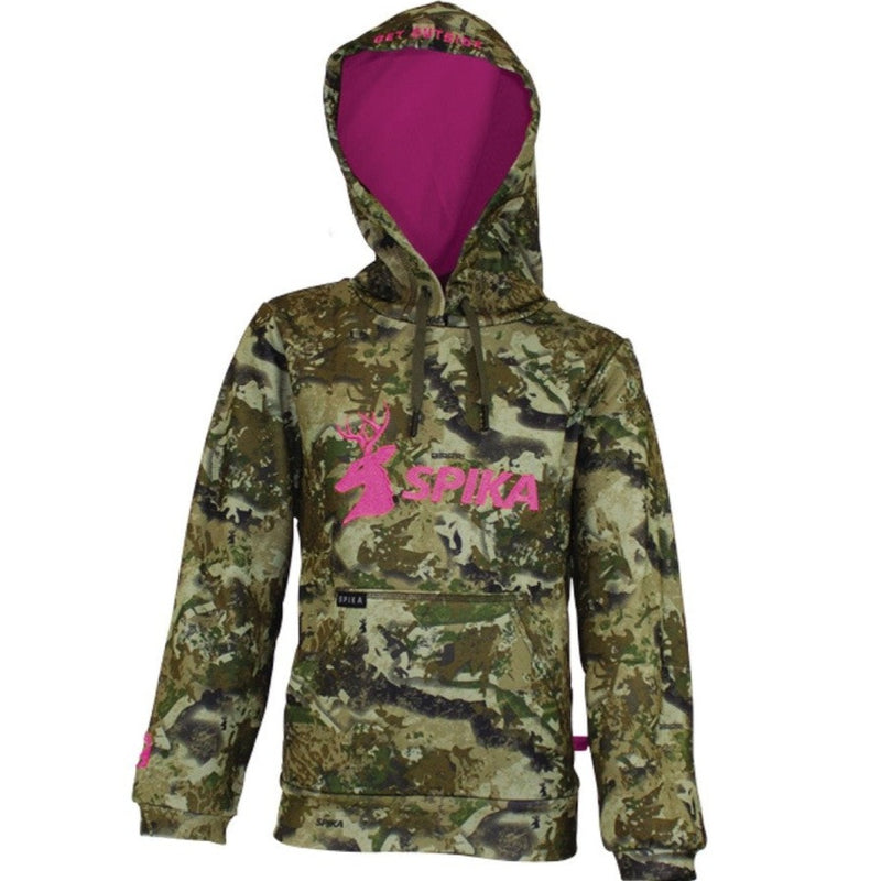 HOODIE GO CLASSIC GIRLS BIARRI CAMO