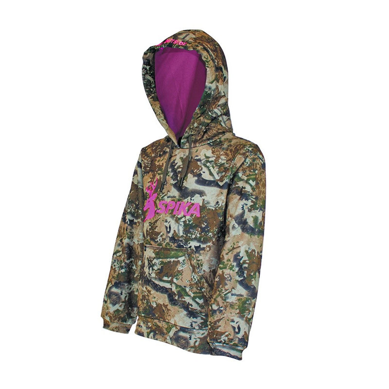 HOODIE GO CLASSIC GIRLS BIARRI CAMO