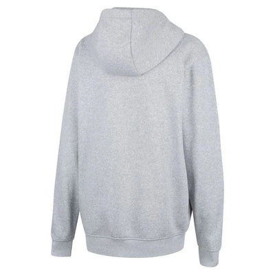 HOOD ZIP WOMENS IMPACT RECYCLED GREY MARLE