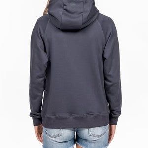 HOODIE LINEAGE MW WOMENS ASH