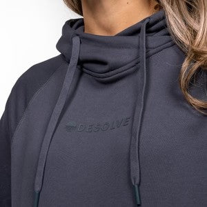 HOODIE LINEAGE MW WOMENS ASH