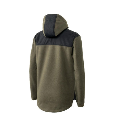 BUSH COAT HALF ZIP KIDS FOREST GREEN