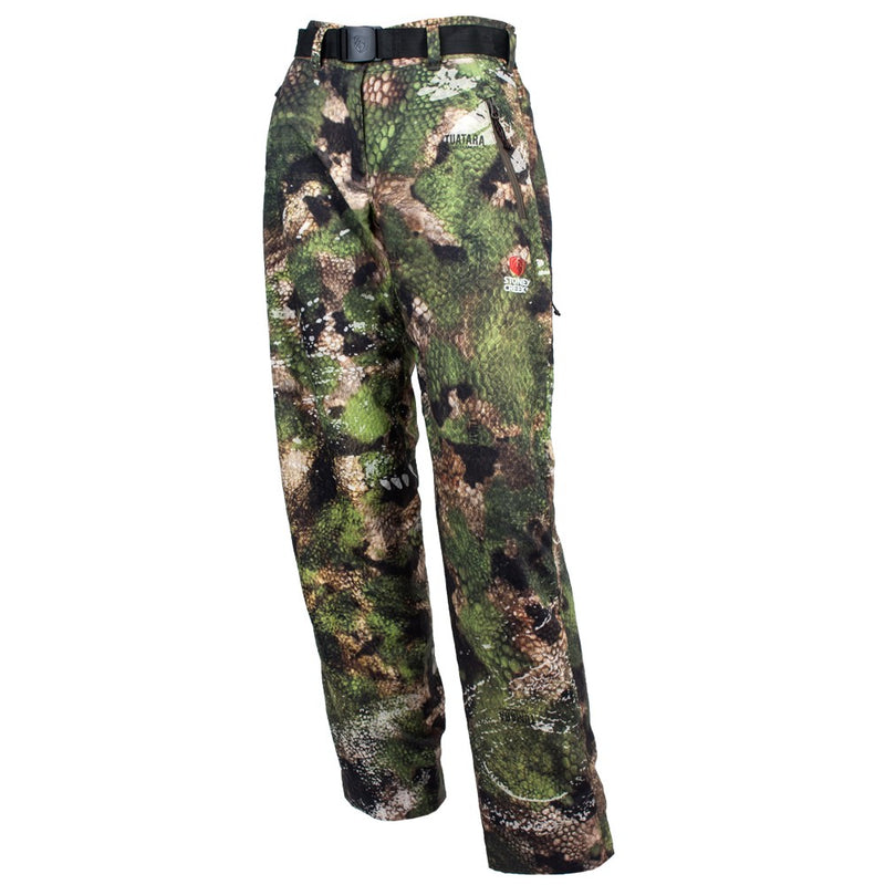 PANTS FAST HUNT WOMENS 14 TUATARA FOREST