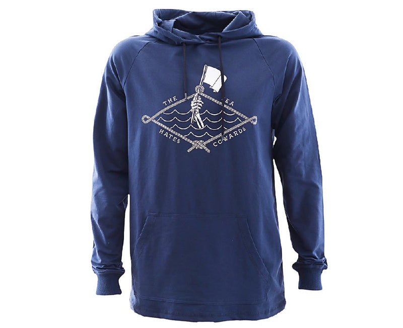 HOODIE SURRENDER NAVY M