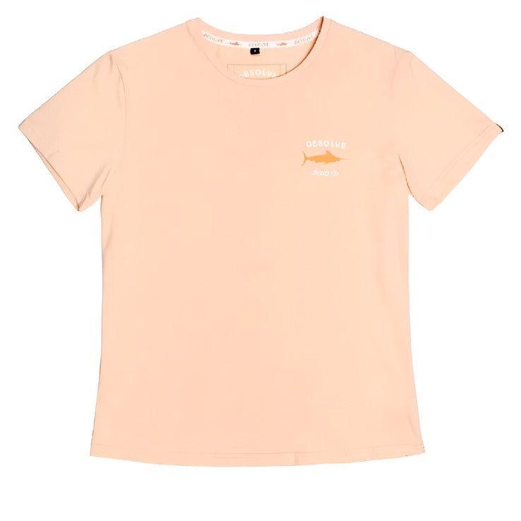 TEE WOMENS DSC CORAL SIZE 12