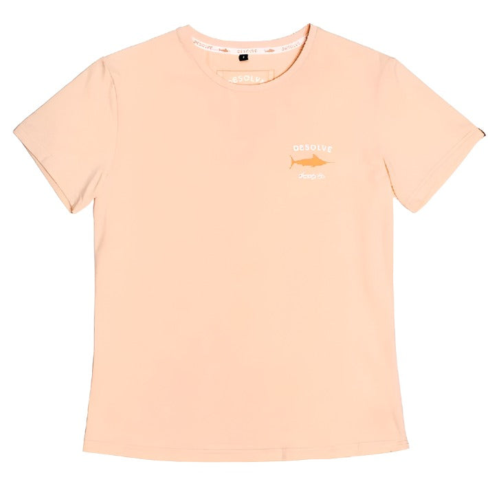 TEE WOMENS DSC CORAL SIZE 14