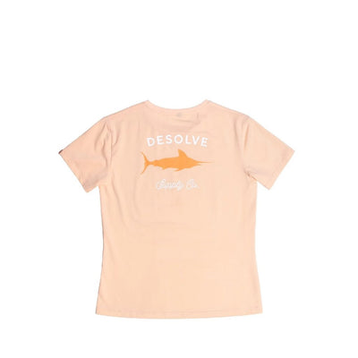 TEE WOMENS DSC CORAL SIZE 14