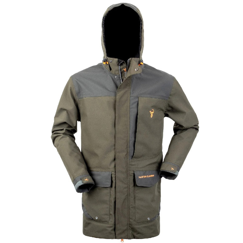 DOWNPOUR ELITE JACKET FOREST GREEN