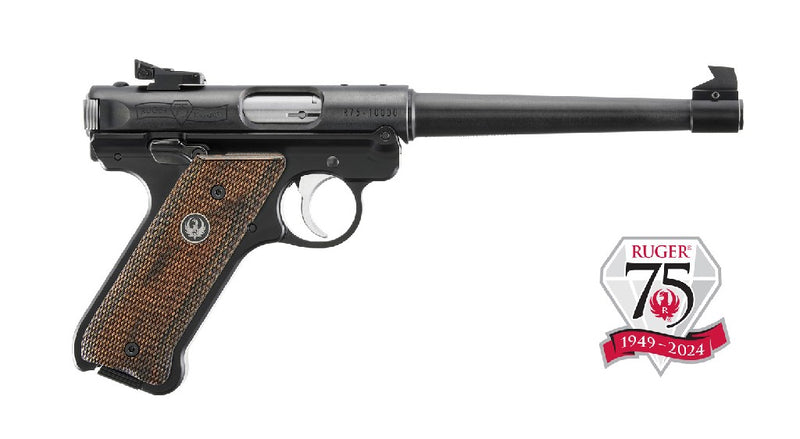 RUGER MK IV 75TH ANNIVERSARY 22LR