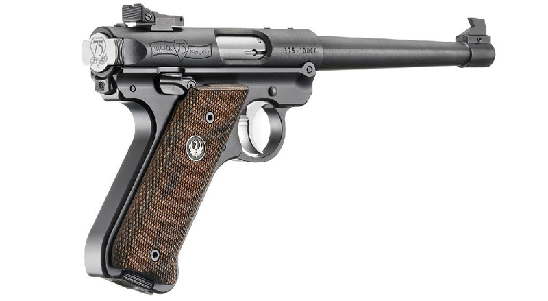 RUGER MK IV 75TH ANNIVERSARY 22LR