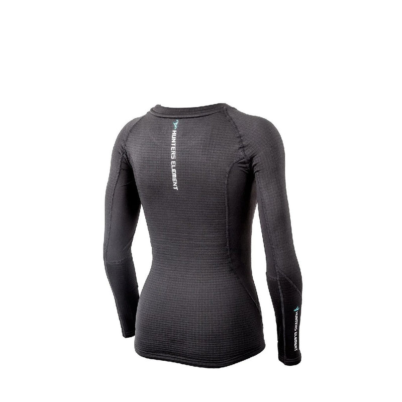 WOMENS CORE+ TOP BLACK