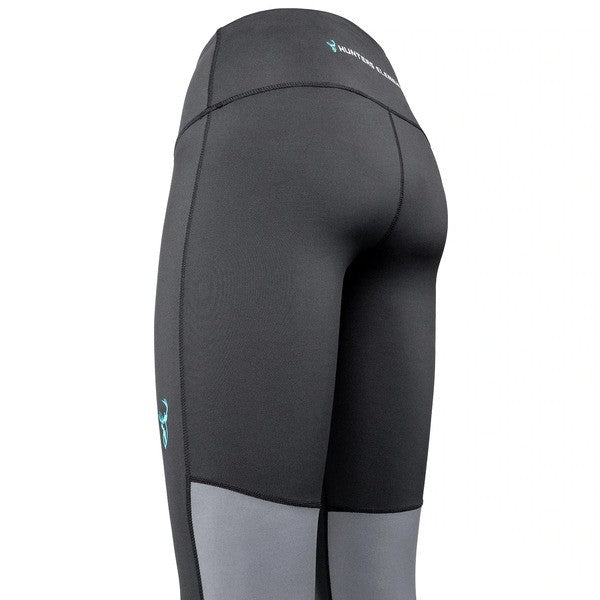 WOMENS CORE LEGGINGS DESOLVE BLACK