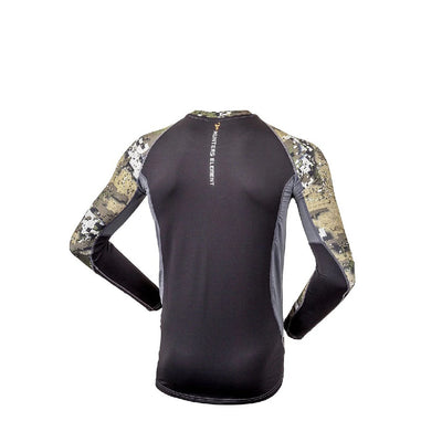 MENS CORE TOP DESOLVE VEIL