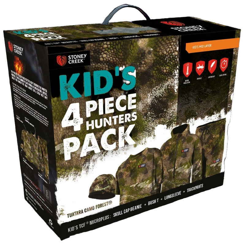 KIDS PACK 4 PIECE HUNTERS TCF