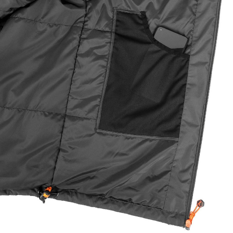 SLEET JACKET BLACK