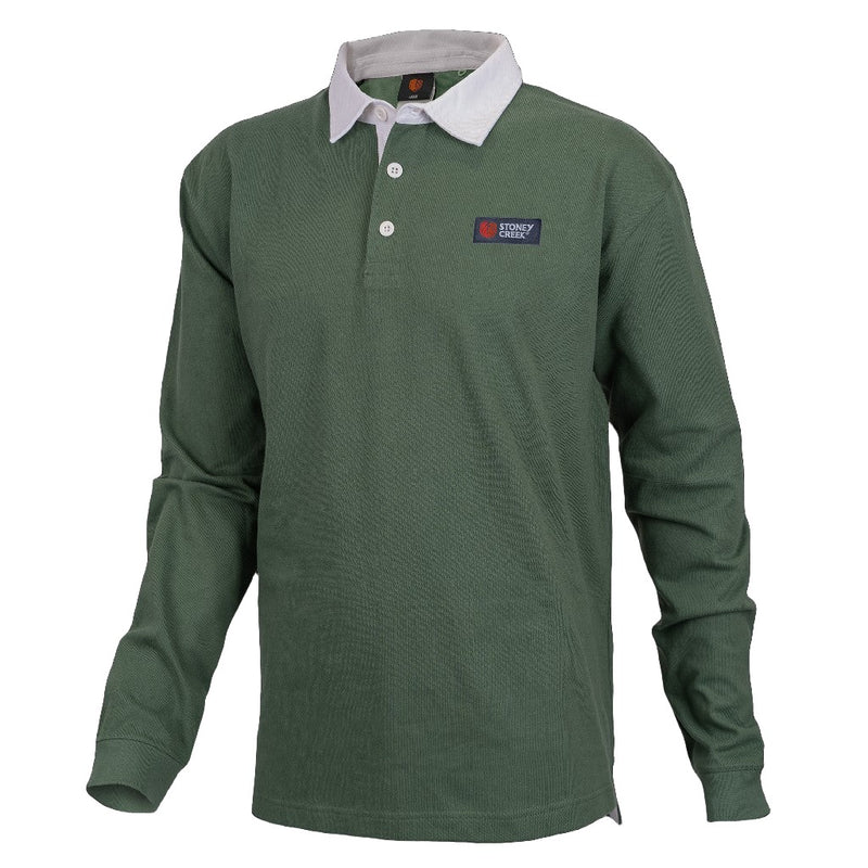 RUGBY JERSEY GREEN