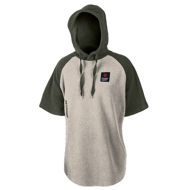 HOODED BUSH TEE WOMENS OATMEAL / ROSIN