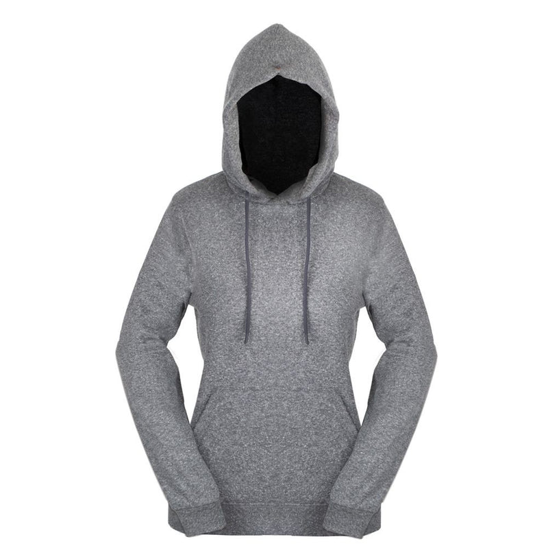 HEMP HOODIE WOMENS DARK CHARCOAL