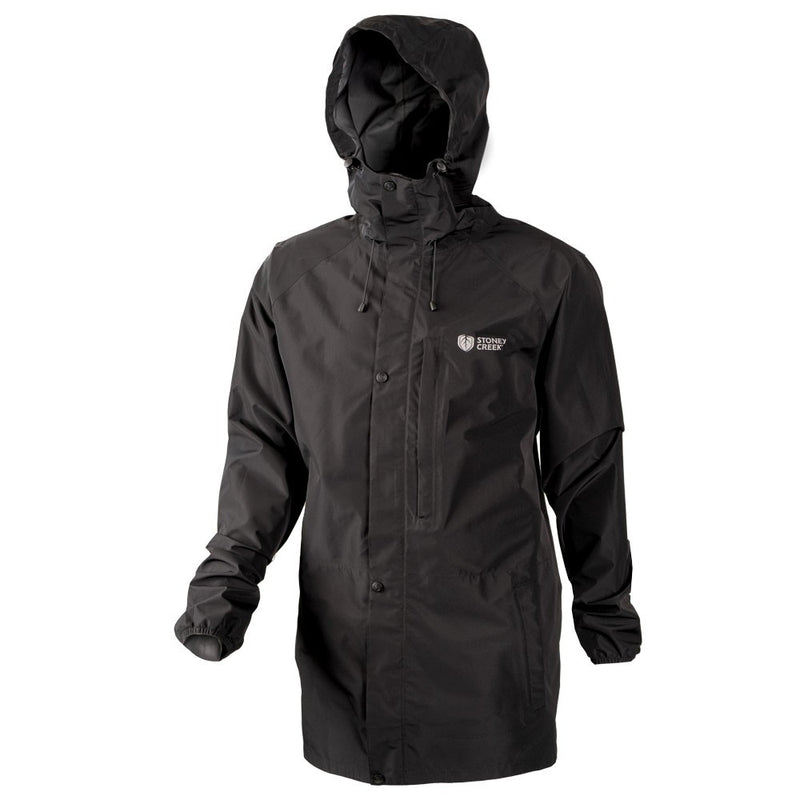 CREEK CROSSER JACKET MENS BLACK