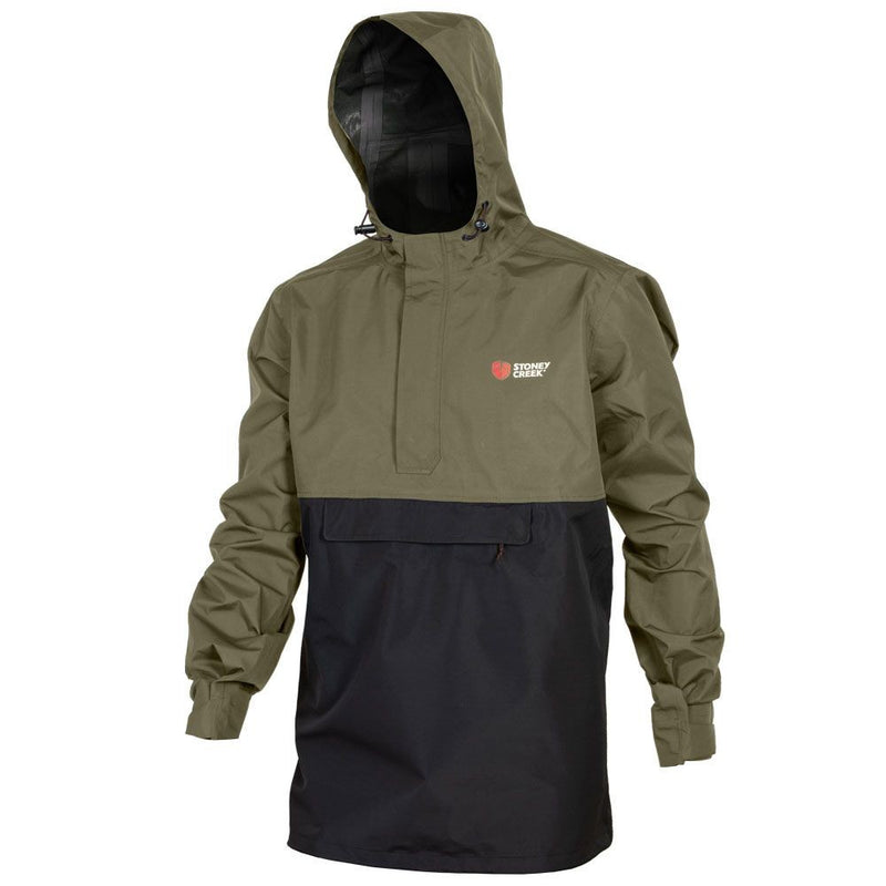 JACKET STOW IT BAYLEAF/BLACK