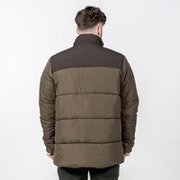 JACKET PUFFER DEFENDER FOREST GREEN