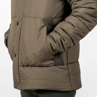 JACKET PUFFER DEFENDER FOREST GREEN