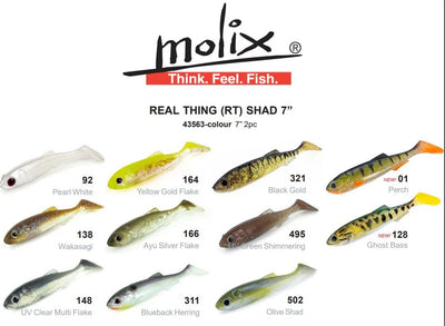 REAL THING SHAD 7'' 2PC