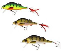 PERCY THE PERCH CRANKBAIT 10CM