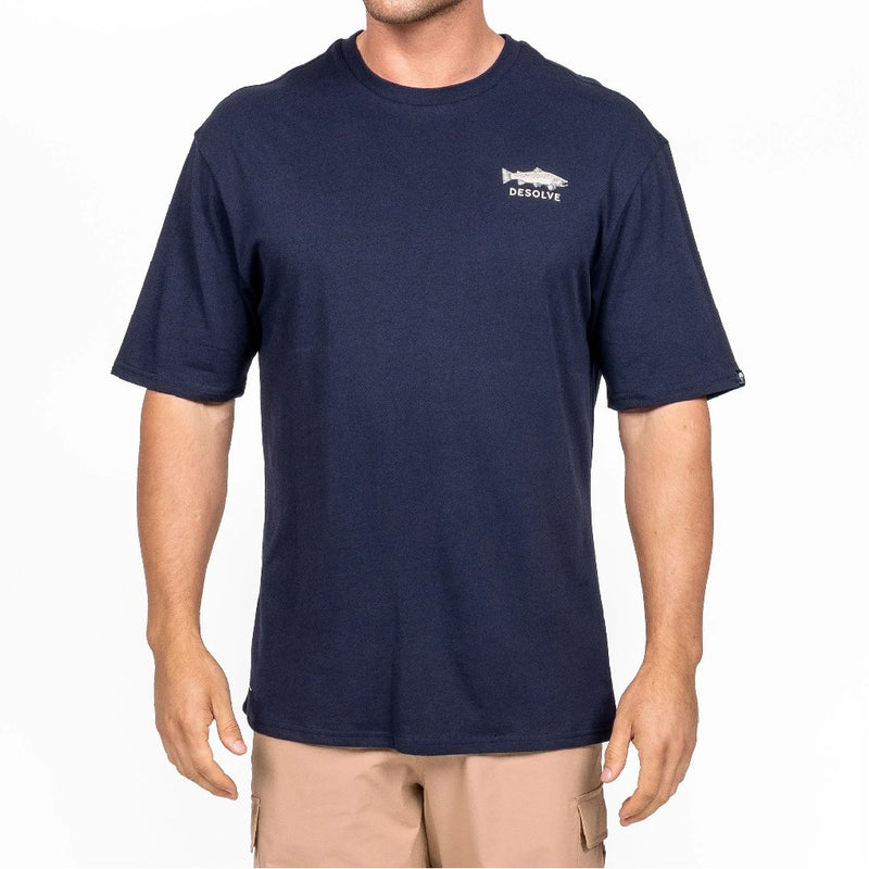 TEE TRUTTA NAVY