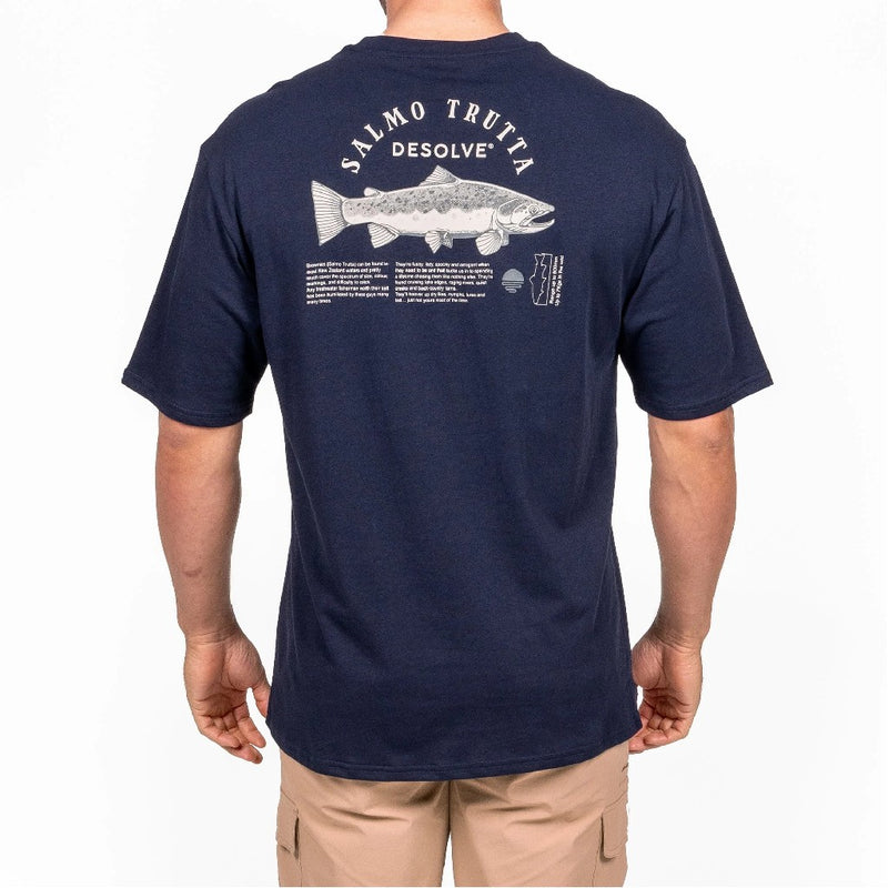 TEE TRUTTA NAVY