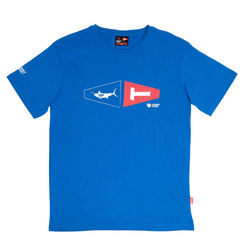 TEE MARLIN OCEAN BLUE