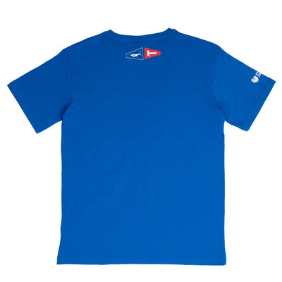 TEE MARLIN OCEAN BLUE