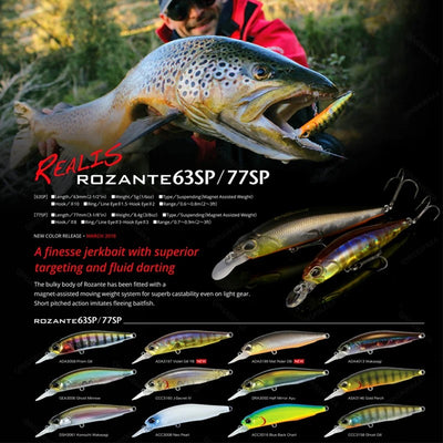 REALIS ROZANTE 63SP