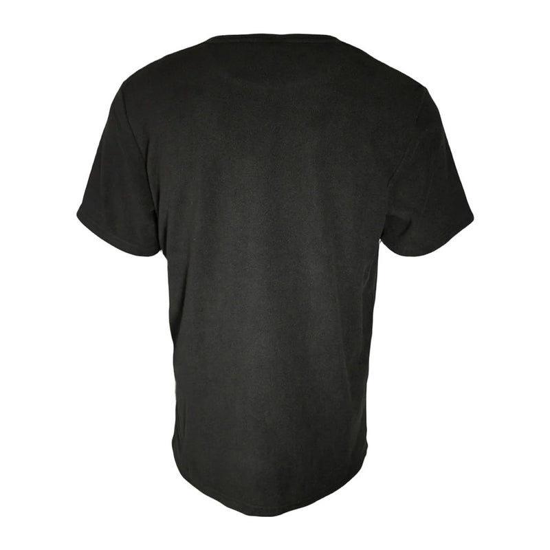 FLEECE T-SHIRT MENS ALPINE BLACK