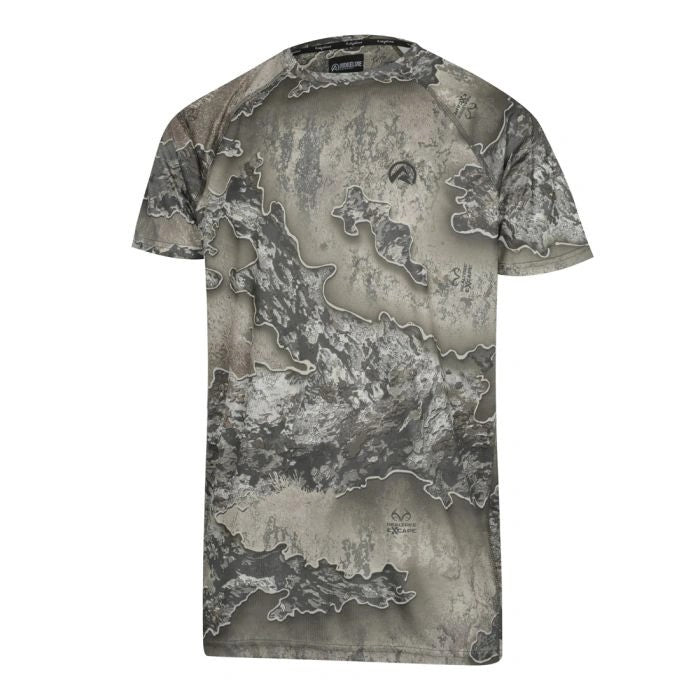 PERFORMANCE TEE S/S MENS EXCAPE CAMO