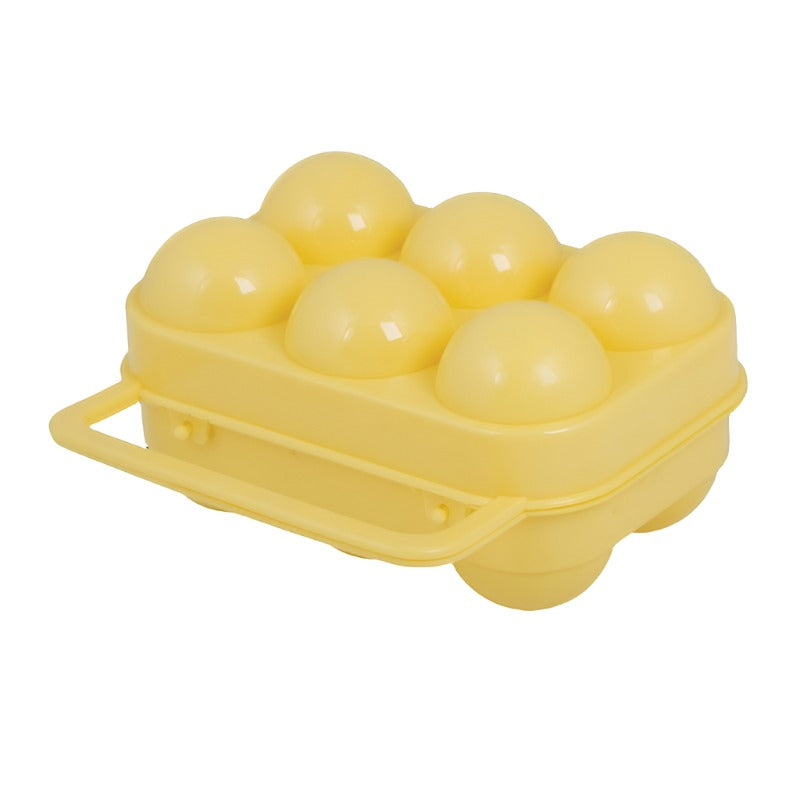 PLASTIC EGG CARRIER 6PK